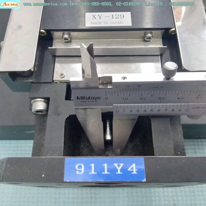 แกนสําเร็จรูป Ball Screw XY ??? รุ่น ???, ขนาด 280 mm x 430 mm, แกนโต 14 mm, Pit 8 mm, แกน X Stroke 105 mm, แกน Y Stroke 70 mm