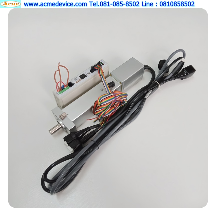 Actuator IAI Drive รุ่น RCP2-C-RSW-I-PM-0 & RCP1-RSW-I-PM-10-100-P1-S-G1-SU-SCB35-SP, Stroke 100 mm. (สาย 2 m.)