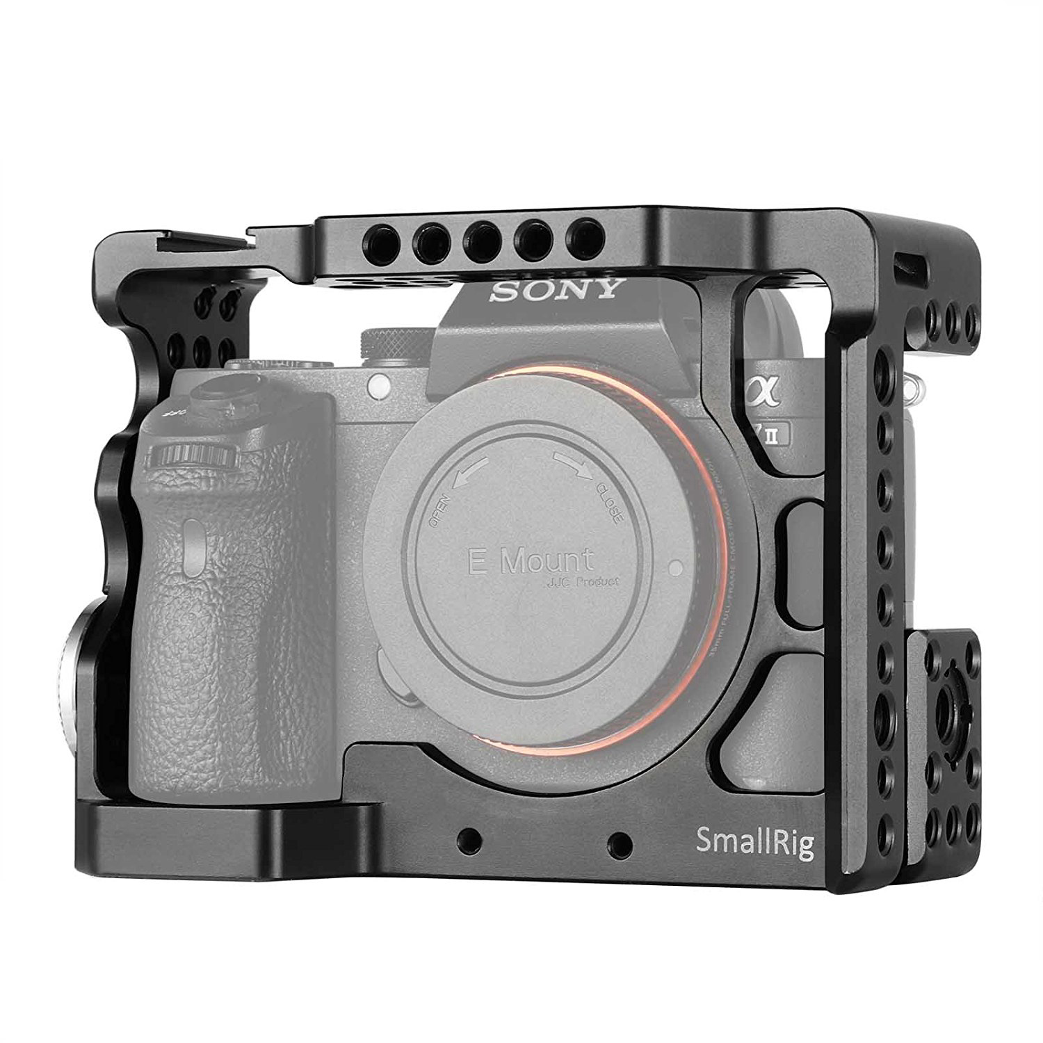 SMALLRIG® SONY A7II/A7RII/A7SII CAMERA CAGE WITH 1/4’’ AND 3/8’’ THREADED HOLES (ByOrder รอสินค้า2-3วัน)