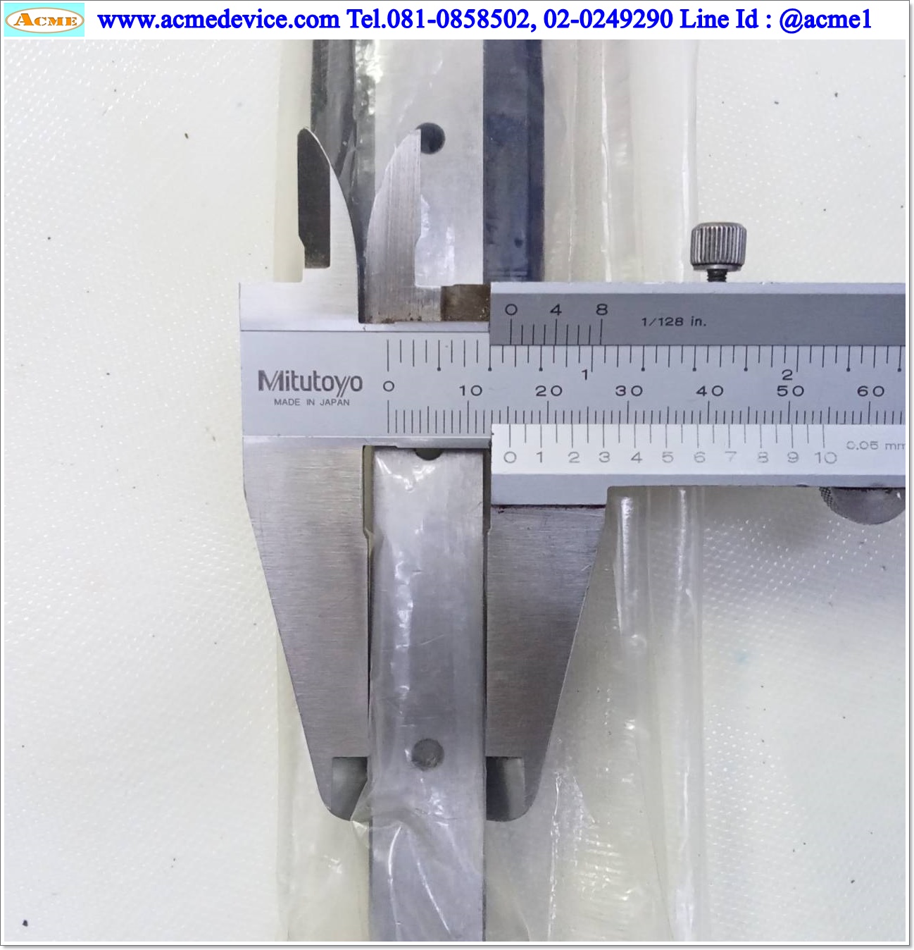 Linear Block and Rail THK รุ่น SRS15M, รางสไลด์ขนาด 15 mm.x 300 mm. (2 Block)