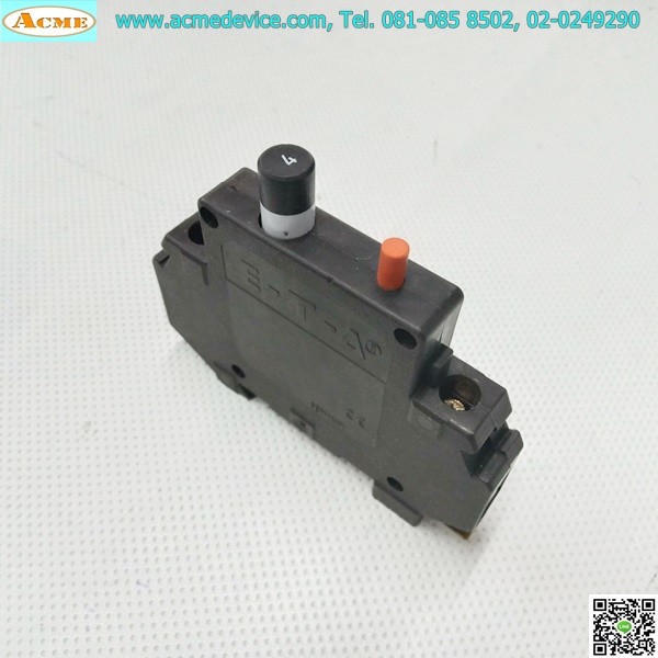 Breaker 1P E-T-A รุ่น 201, 4A