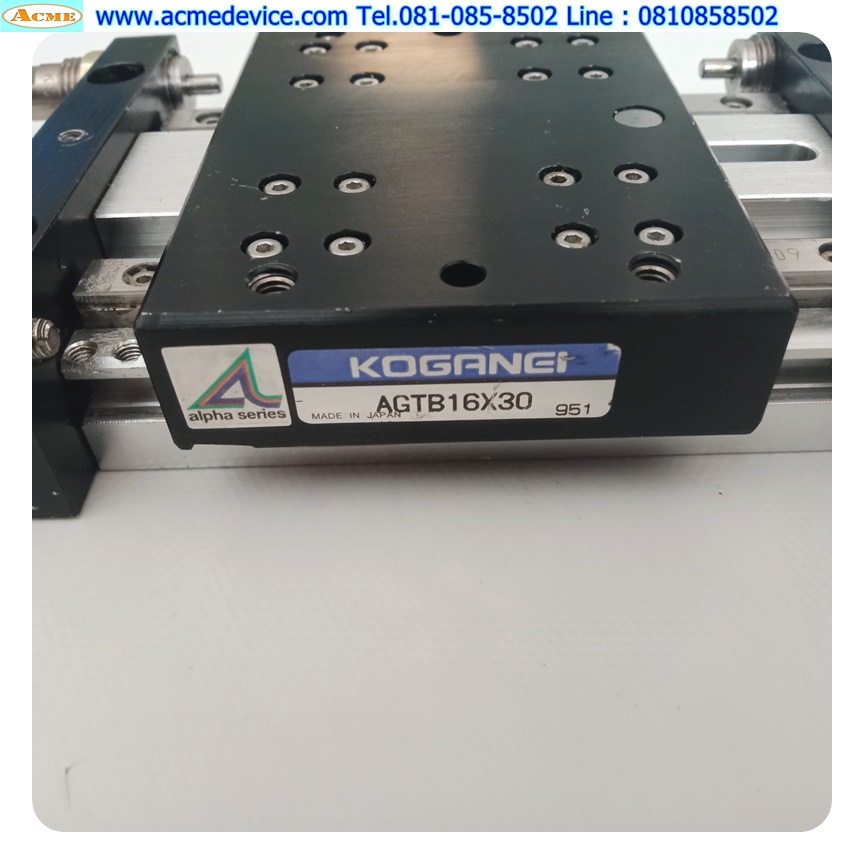 Air Cylinder Koganei รุ่น AGTB16X30