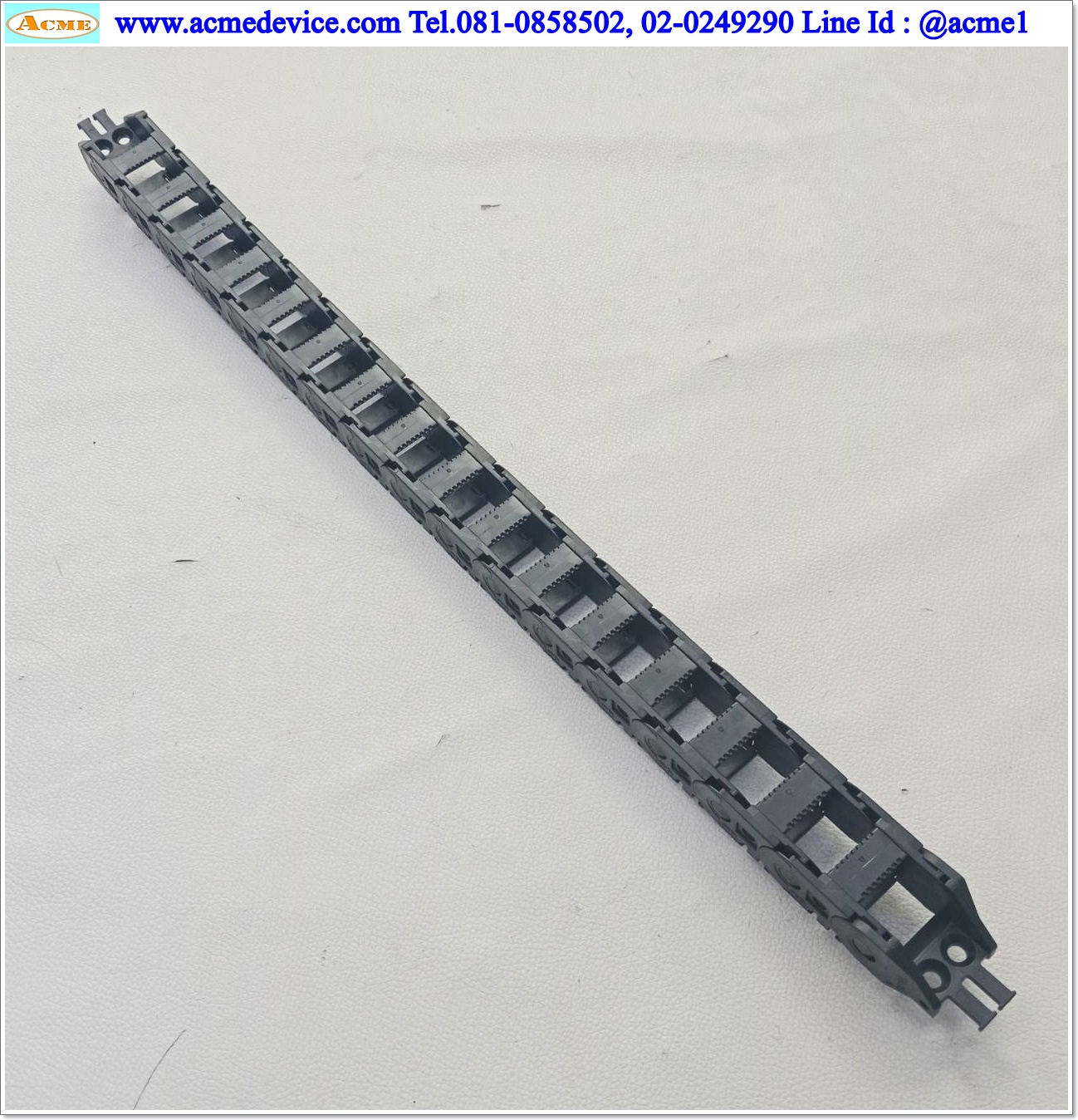 กระดูกงู Igus รุ่น 1500.025.035.0, ขนาด 39 x 620 x 28 mm.