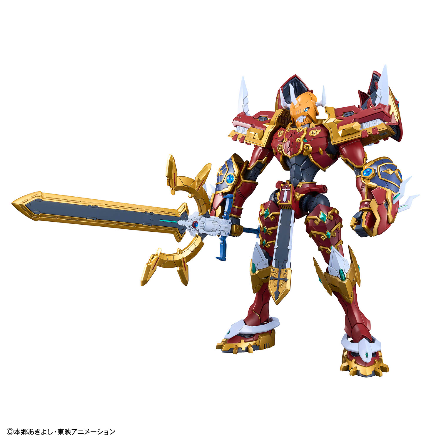 BANDAI FIGURE-RISE STANDARD AMPLIFIED KAISERGREYMON โมเดล กันดั้ม กันพลา PS TOYLAND