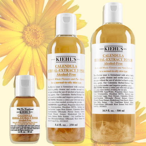 โทนเนอร์คีลส์ Kiehl's - Calendula Herbal-Extract Toner Alcohol Free 500ml