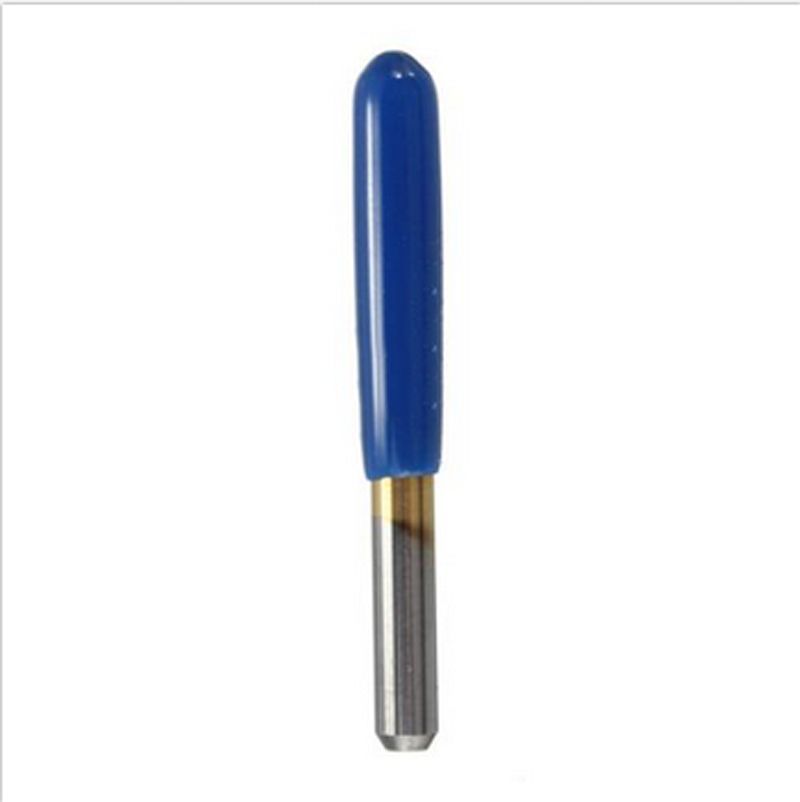 ดอกเอ็นเกรฟวิ่ง 10 องศา ปลาย 0.1 mm เคลือบไทเทเนียม 10 Pcs Titanium Coated Carbide Engraving tool, PCB Bit, Router Tool