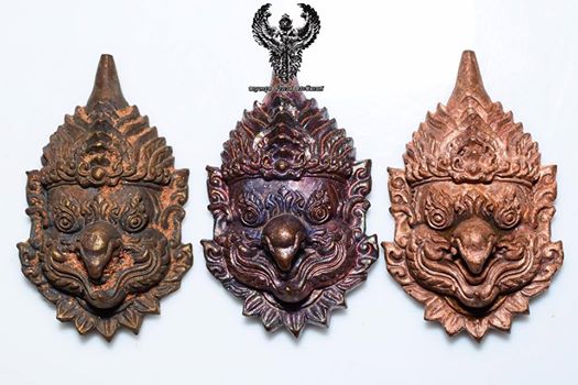 เศียรเทพพญาครุฑ รุ่น พุทธบารมี