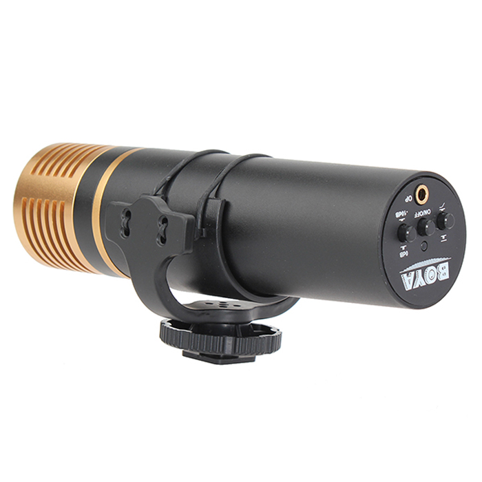 Microphone BOYA BY-VM300PS Gloden Version Broadcast Quality Stereo รับประกันศูนย์ไทย 1 ปี