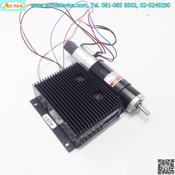 Brush DC Drive Maxon รุ่น 4-Q-DC, LSC 30/2, 30V, 2A & Motor M040508 & Gear Head