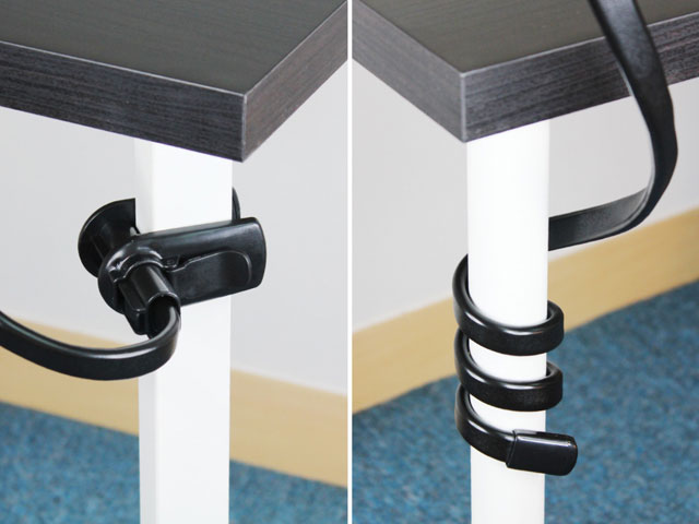 ขาตั้ง/หนีบ/ยึด มือถือ Phoseat Stand (สีดำ)