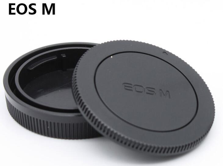 ฝาปิดบอดี้ ฝาปิดท้ายเลนส์ Canon EOS M ราคาถูก (ของเทียบ)