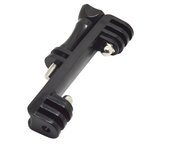 ขายึดกล้อง2ตัวหรือยึดไฟLED ให้สามารถใส่คู่กันได้