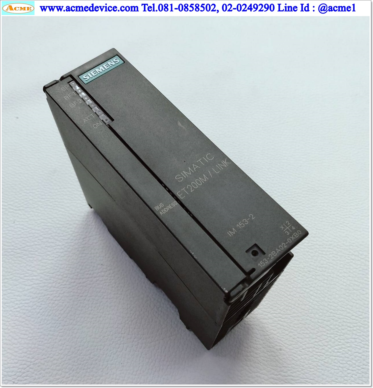 PLC Siemens Simatic รุ่น 6ES7153-2BA02-0XB0, IM 153-2