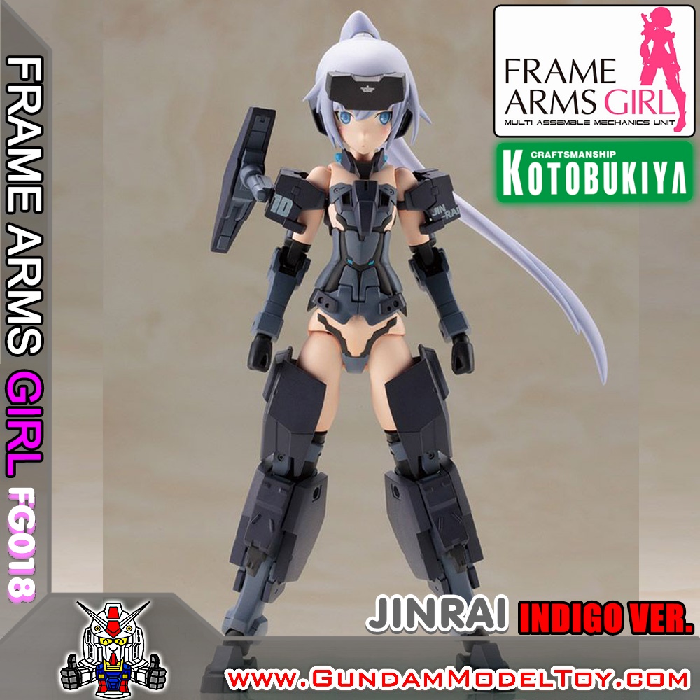 FRAME ARMS GIRL JINRAI INDIGO VER. จินไร อินดิโก