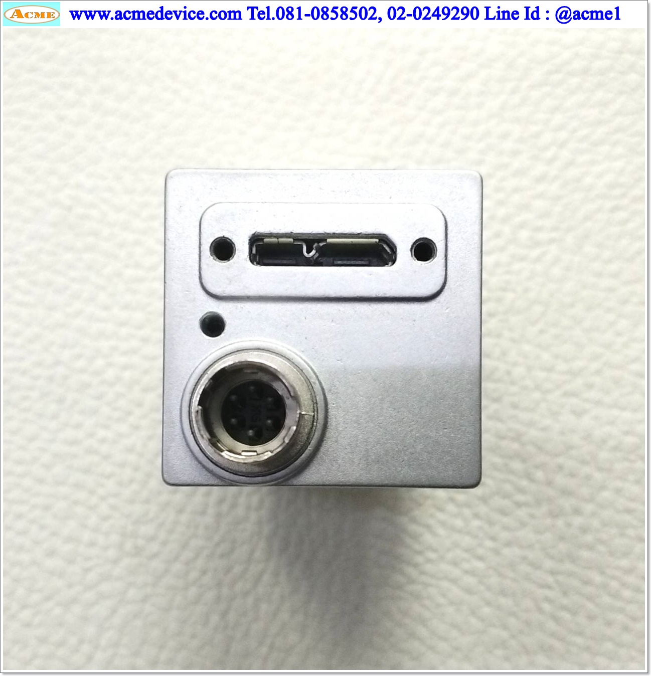 Camera Basler รุ่น acA1300-30um, Resolution 1.25MP, 1296 x 966 px, Monochom, C-Mount