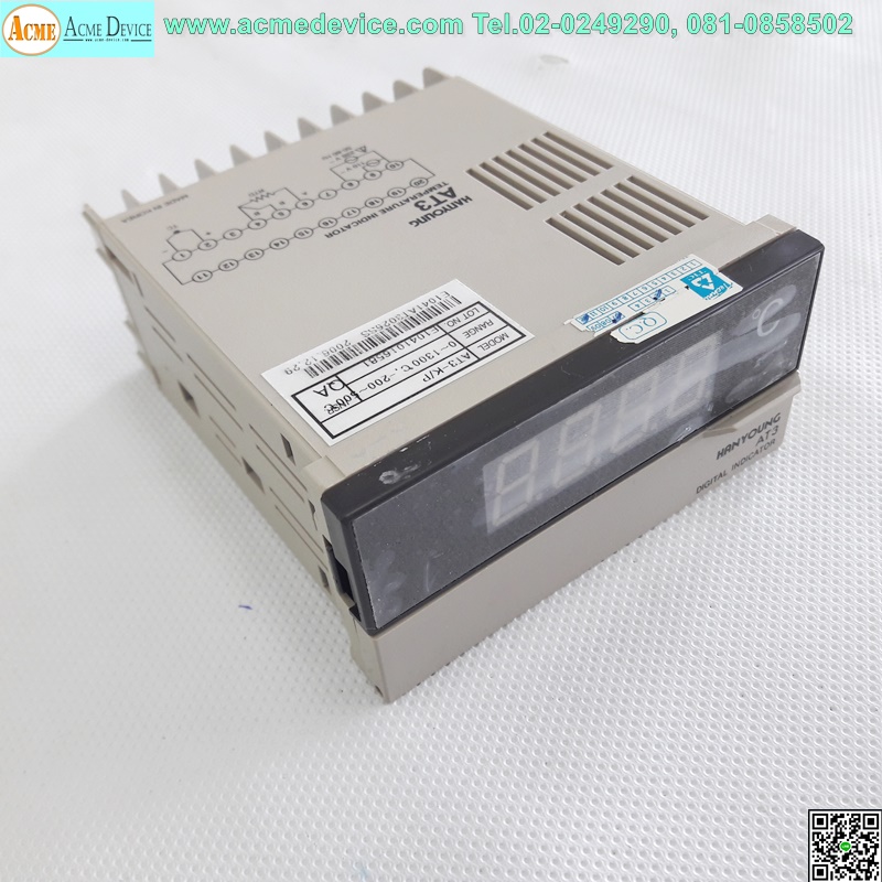 Temperature Indicator Hanyong รุ่น AT3-K/P, 0-1300 องศา