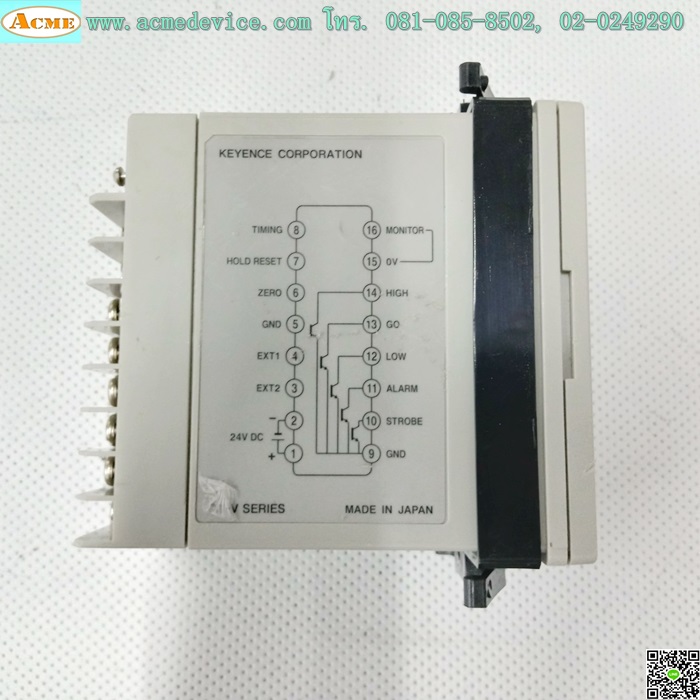 Laser Amp Keyence รุ่น AT-V501H (-99999 to 99999)