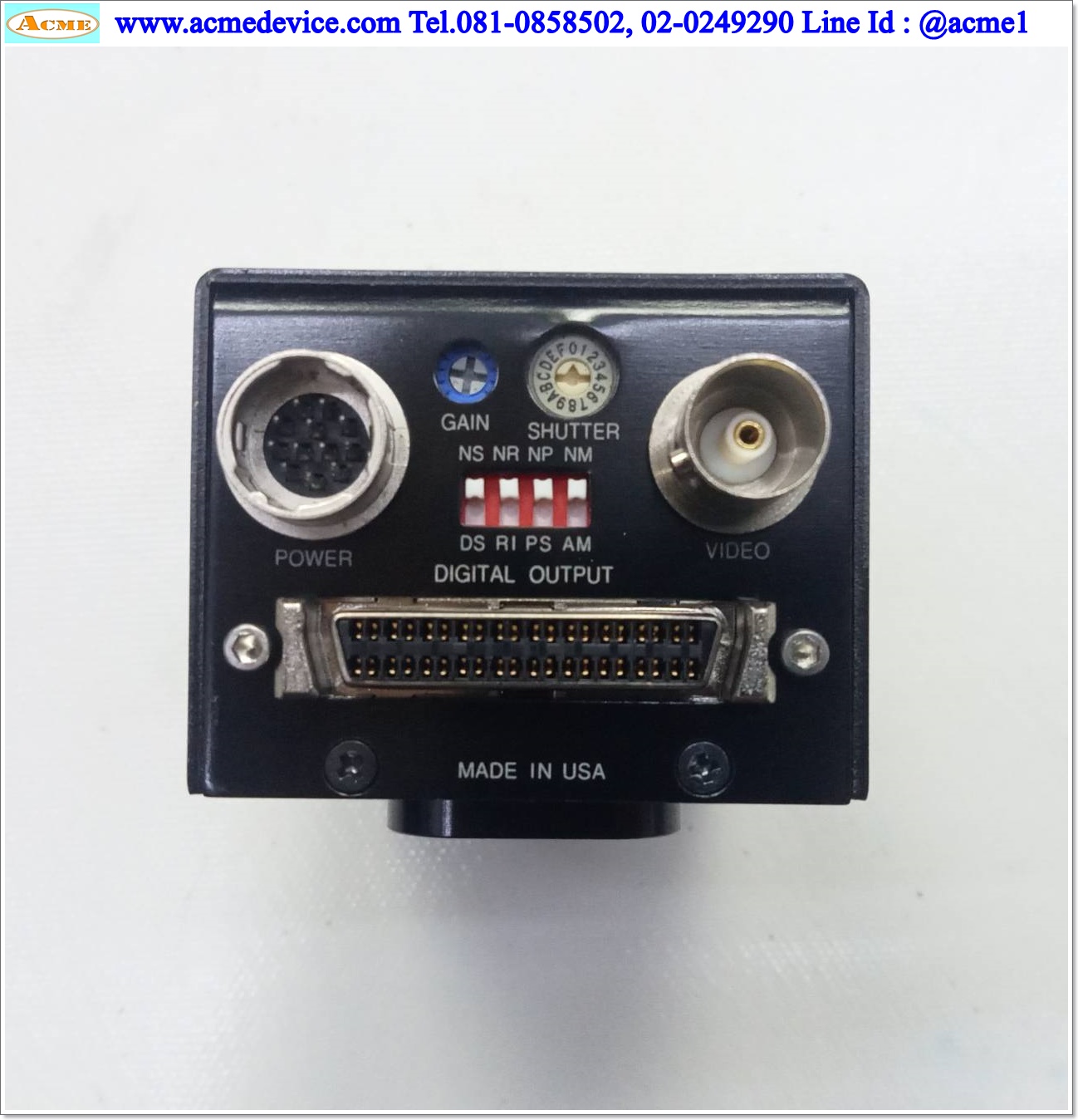 Camera UNIQ รุ่น UP-600, Digital CCD Camera