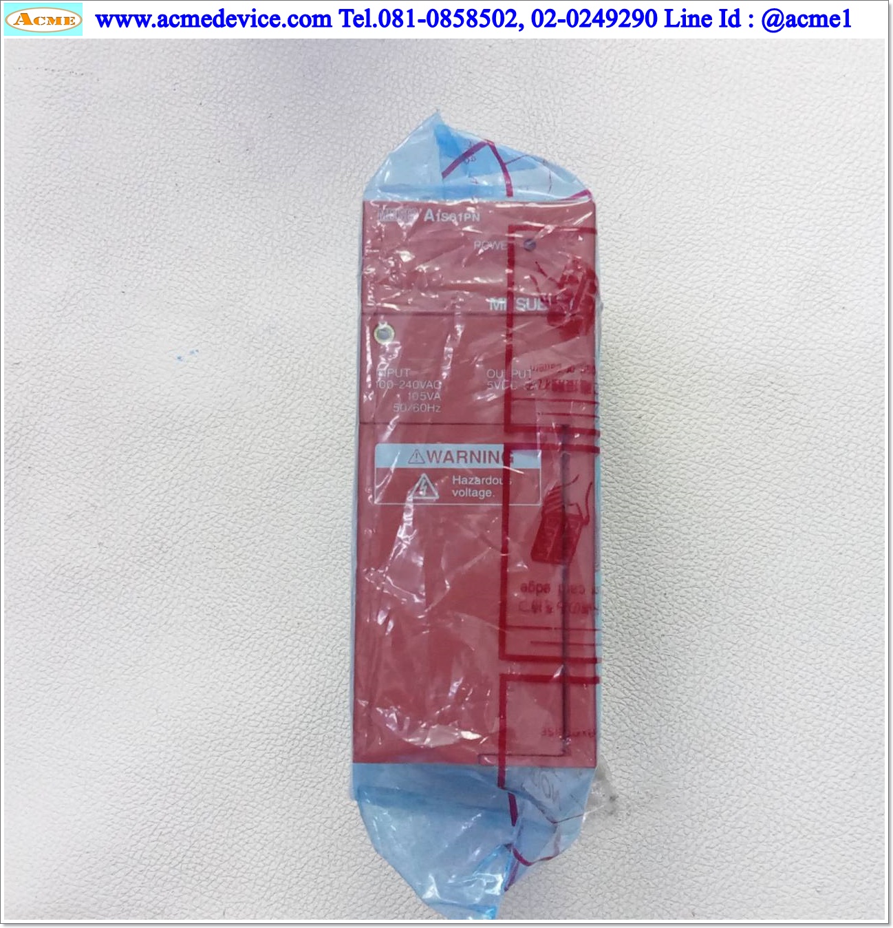 PLC Mitsubishi รุ่น A1S61PN, Power Supply Unit