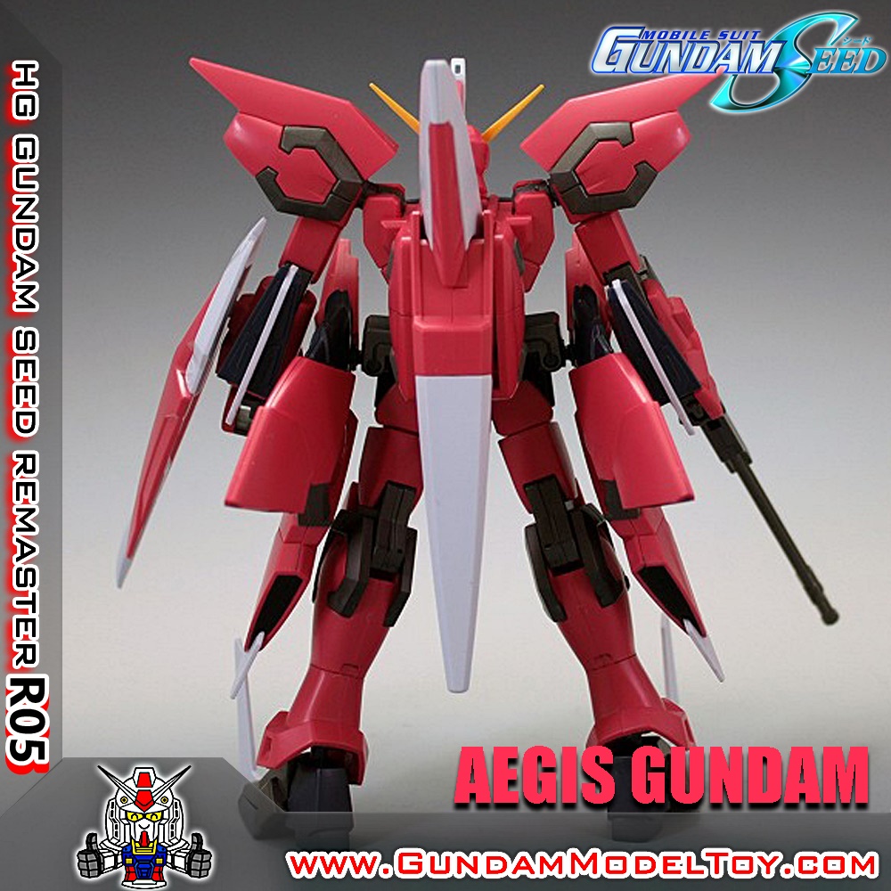 HGSEED 1/144 R05 AEGIS GUNDAM อาร์05 เอจิส กันดั้ม