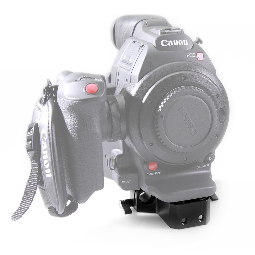 SMALLRIG® Baseplate with Dual 15mm Rod Clamp 1674 (ByOrder รอสินค้า2-3วัน)