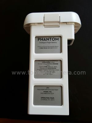 แบตเตอรี่สำหรับDji Phantom 3 Batteryของแท้