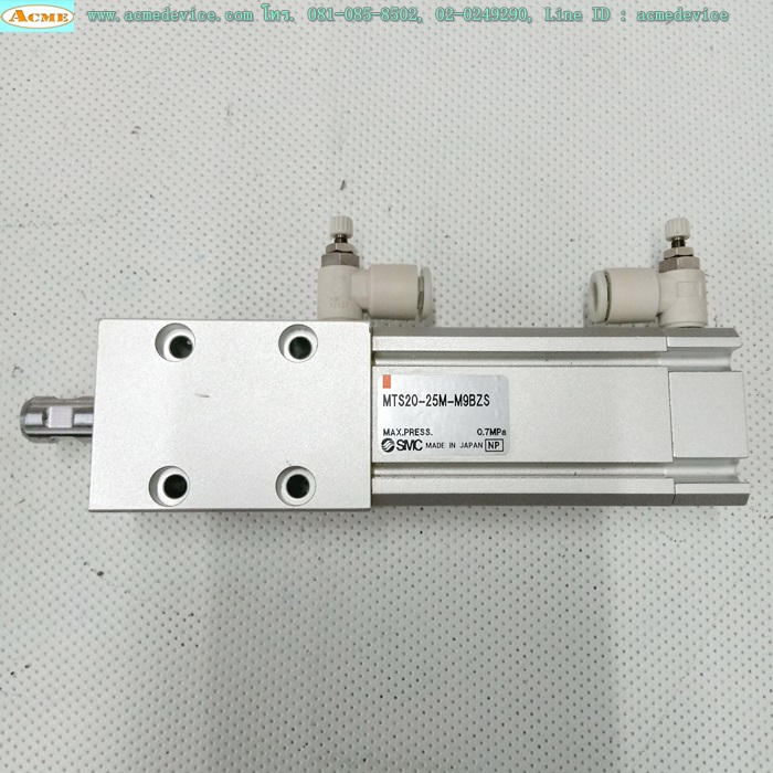 Air Cylinder SMC รุ่น MTS20-25M-M9BZS, Bore 20 mm., stroke 25 mm.