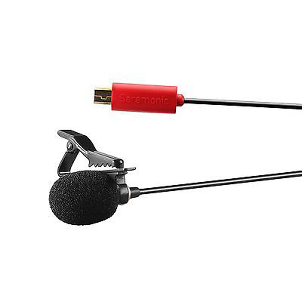Saramonic SR-GMX1 Platinum Lavalier Clip-on Microphone for GoPro รับประกันศูนย์ไทย 1 ปี