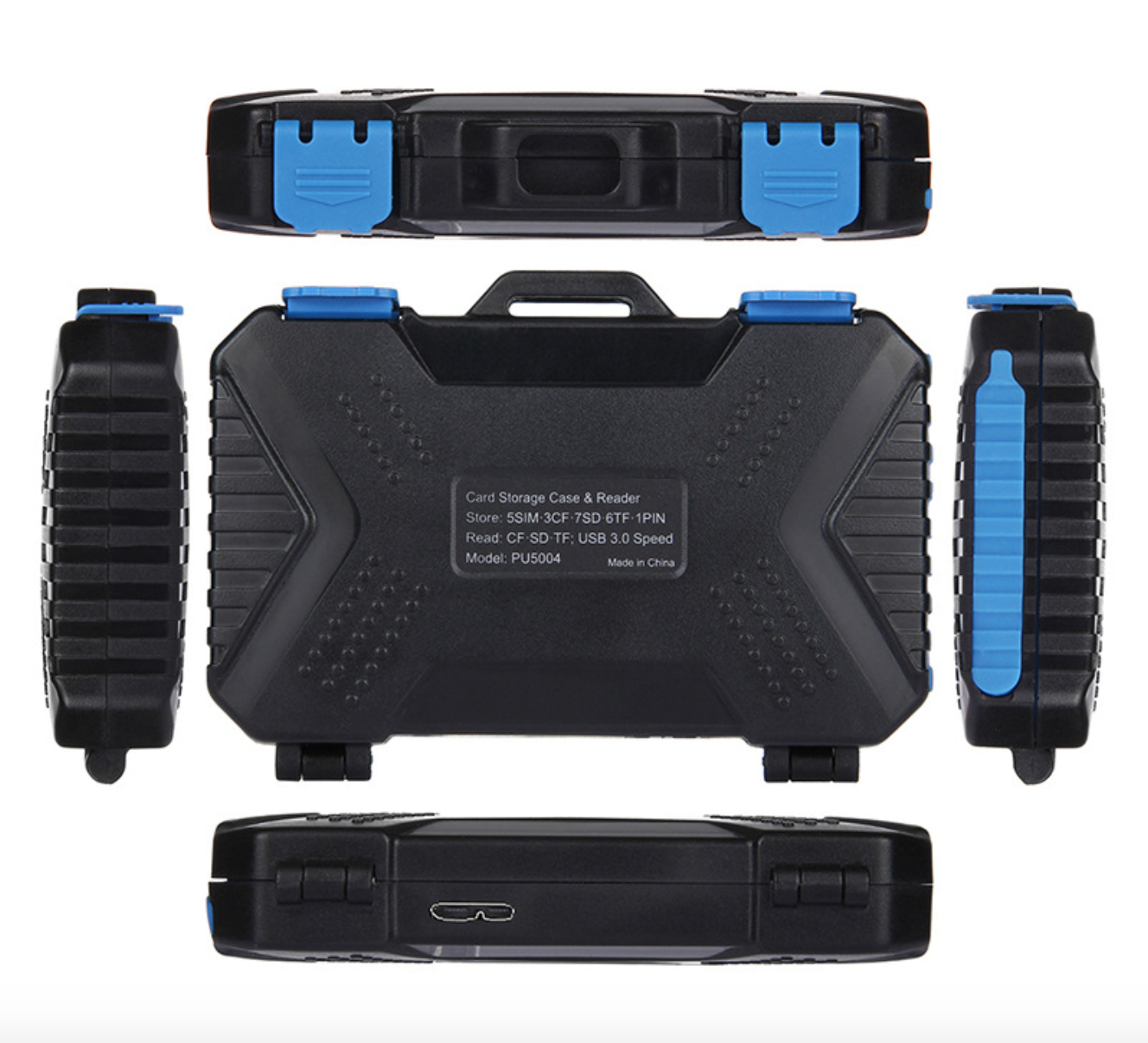 PULUZ Memory Card HardCase ฮาร์ดเคสใส่เมมโมรี่การ์ด แข็งแรง กันน้ำ