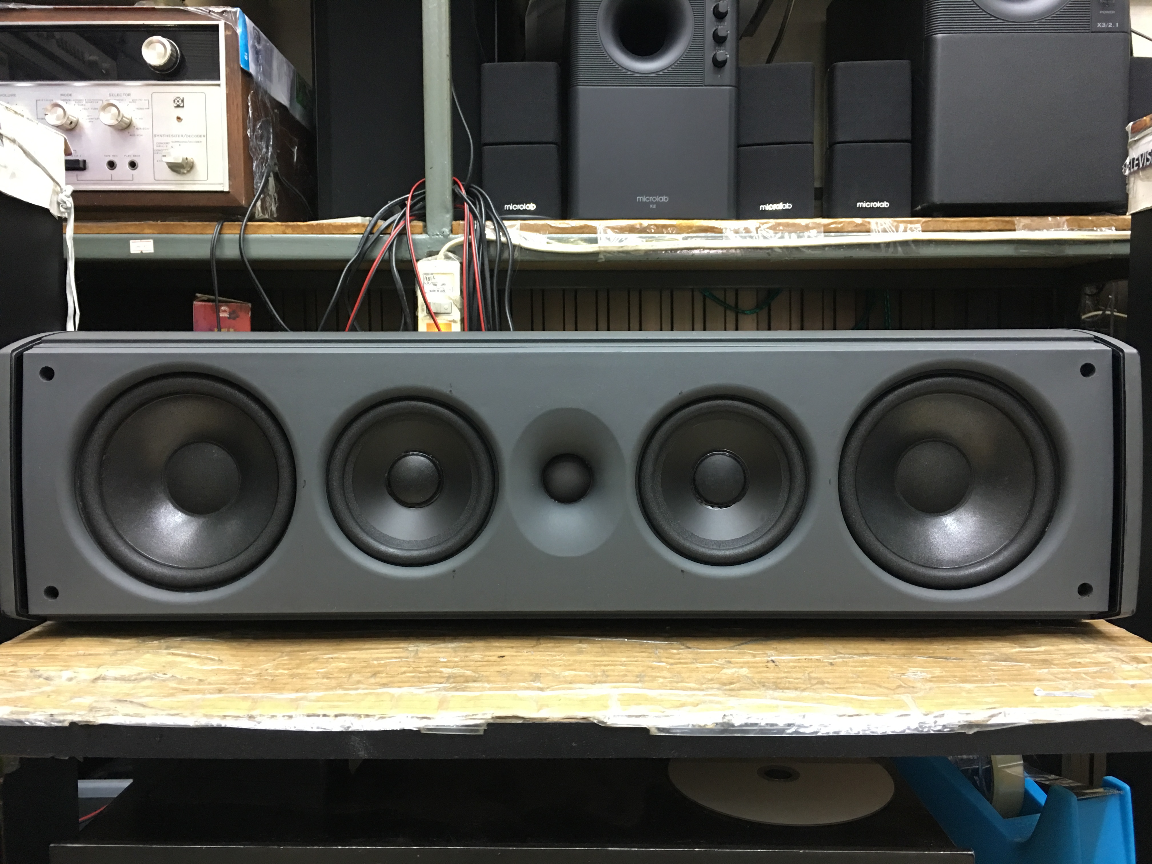 Infinity P-CC 3-Way Center Channel Loudspeaker