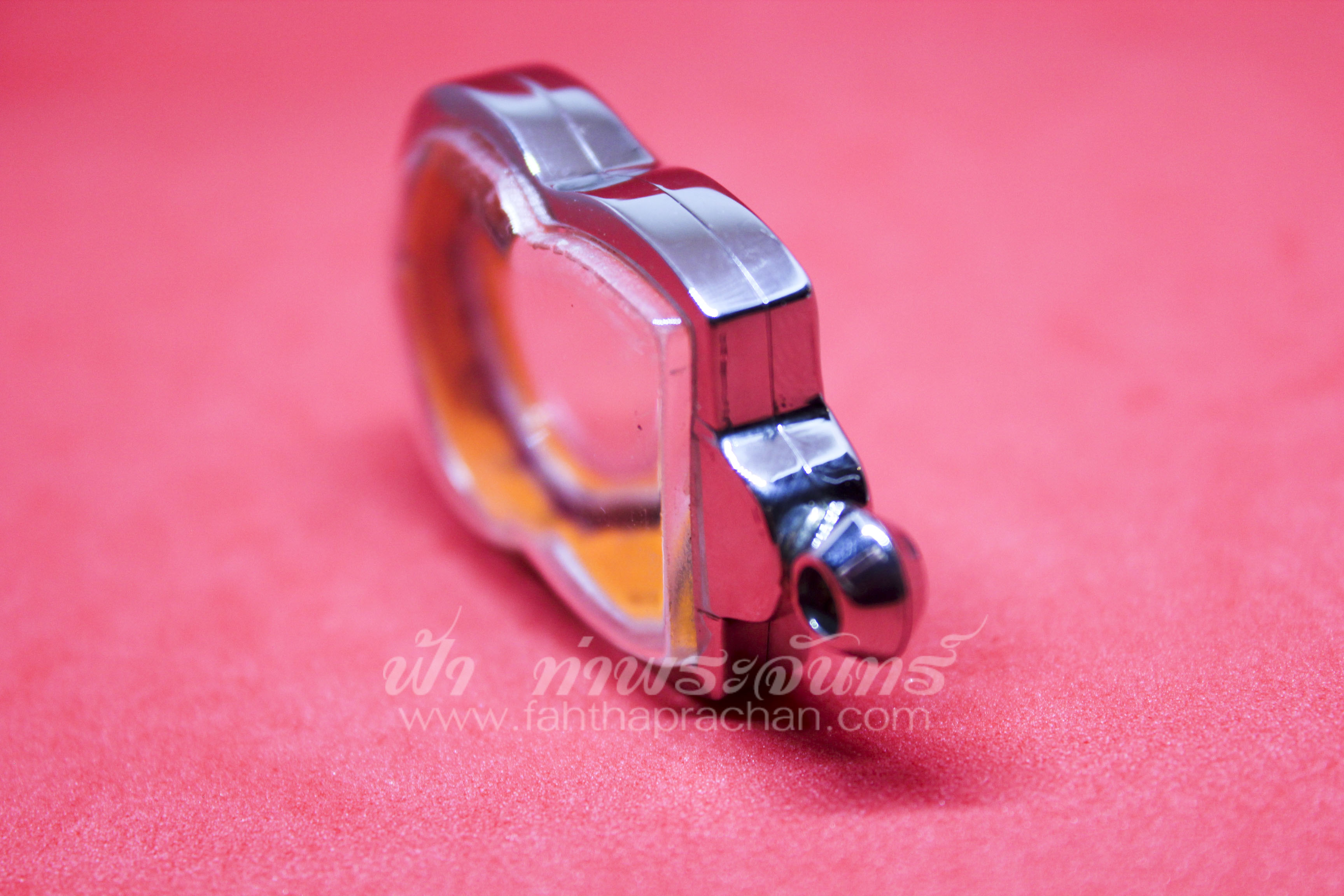 ตลับเสมาปู่ทวดเข้ารูป สแตนเลสพุก