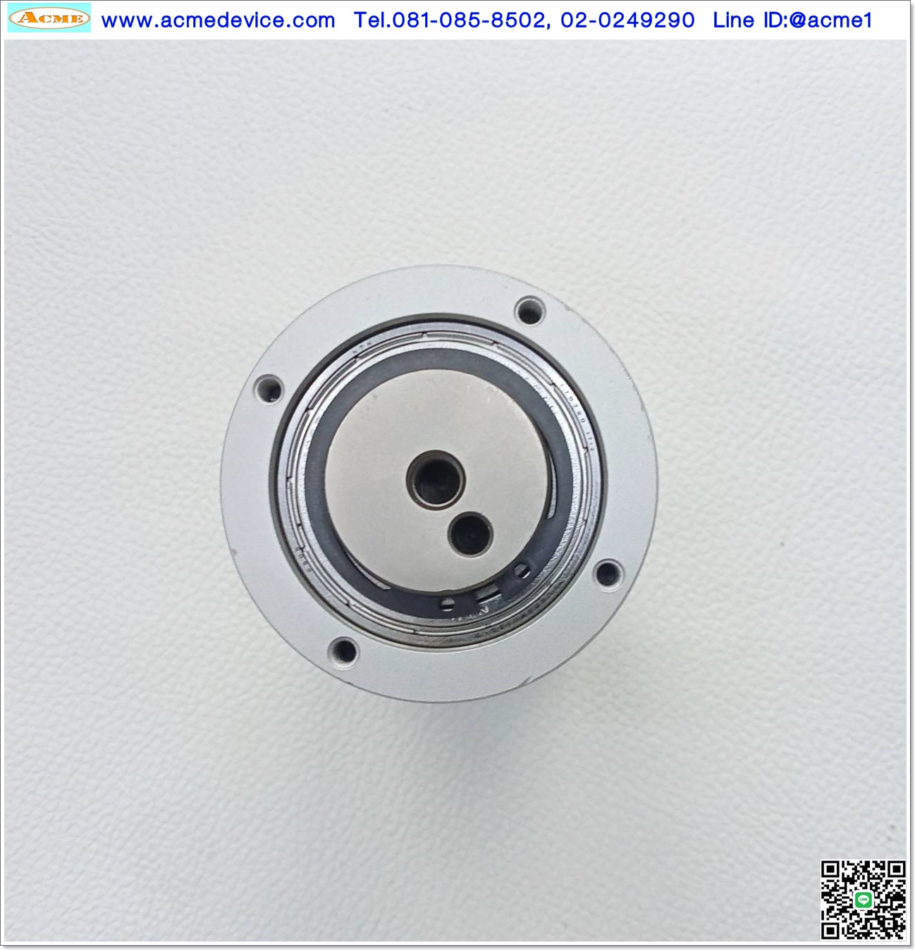 Rotary Joint SMC รุ่น MQRF8-M5, –100kPa to 1MPa, Flange type, 8 Circuits
