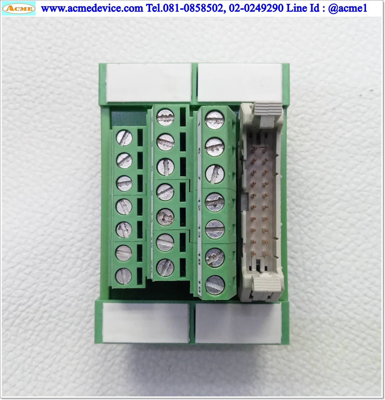 Terminal Block Phoenix Contact รุ่น UM45-FLKS20