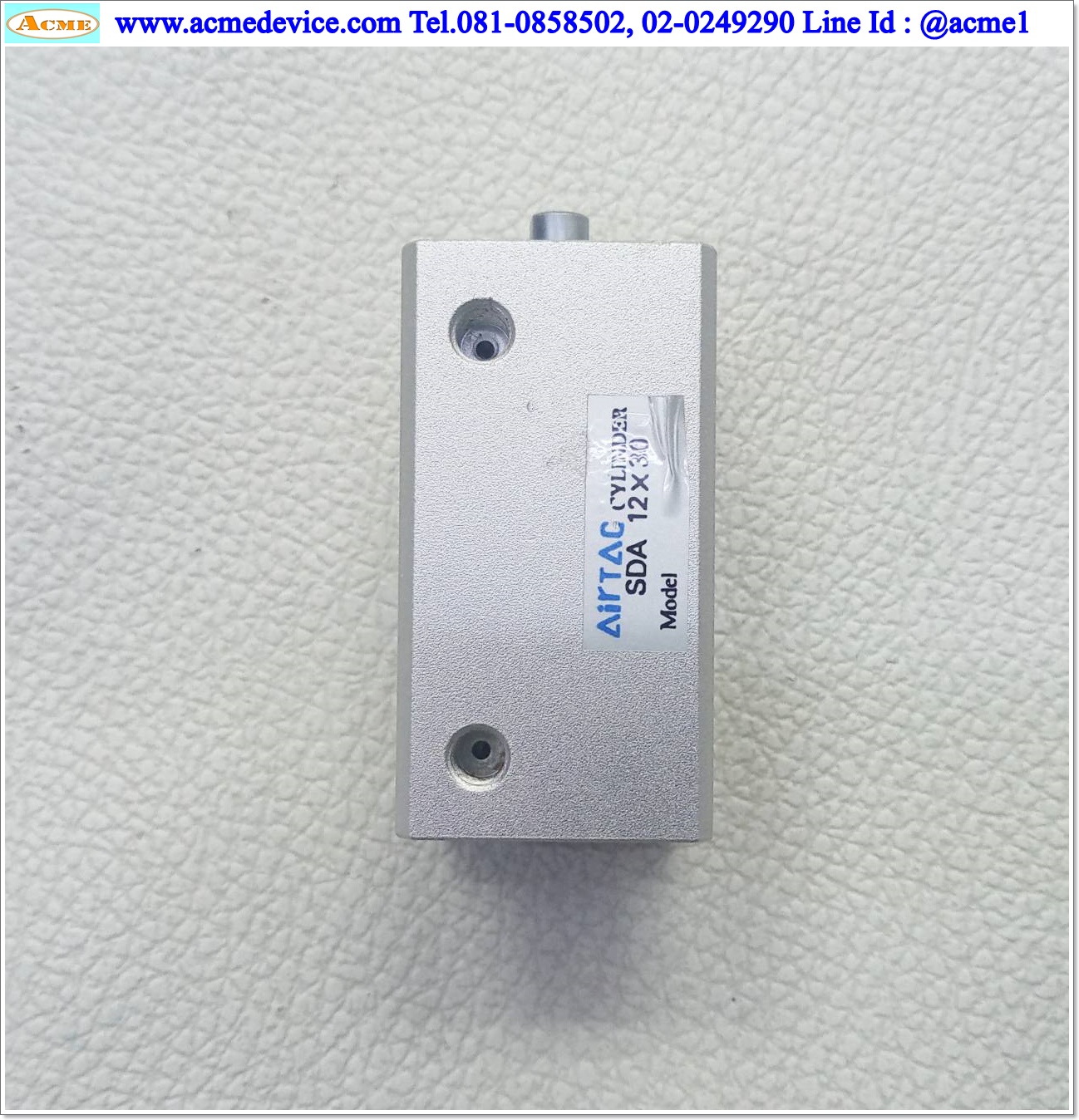 Air Cylinder AirTAC รุ่น SDA12x30, Bore 12 mm., Stroke 30 mm.