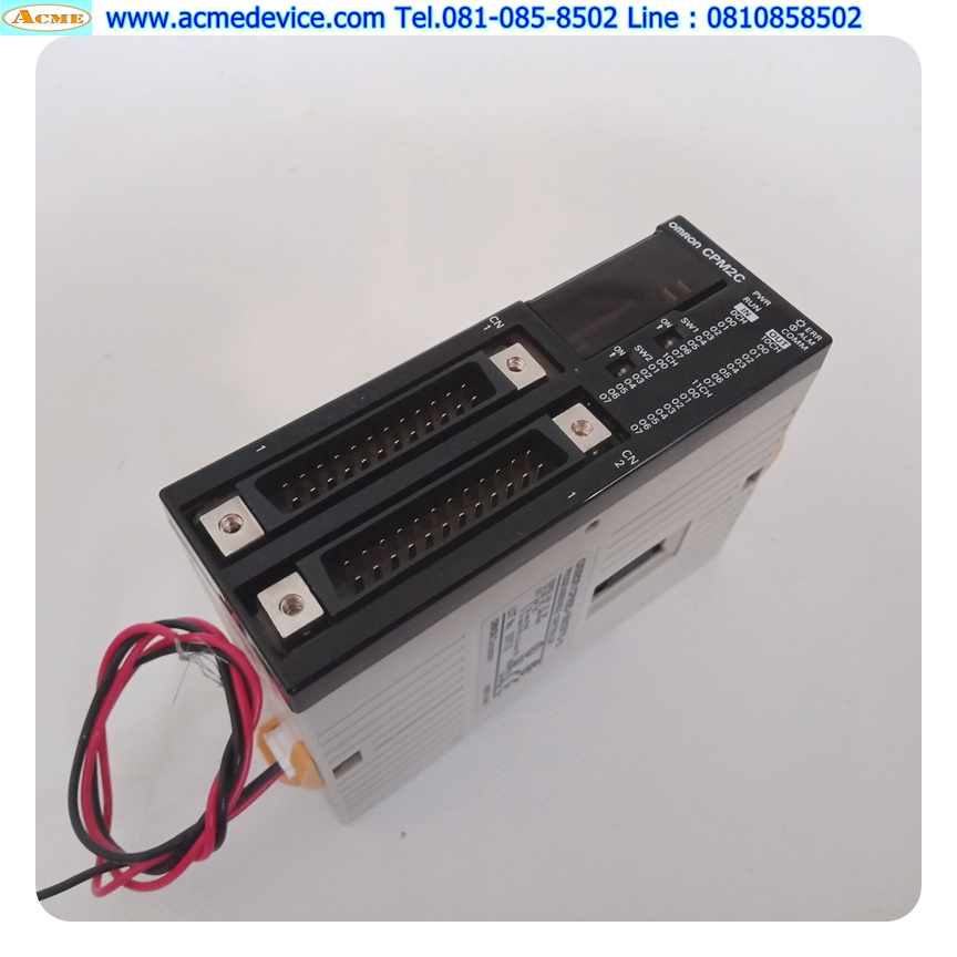PLC Omron รุ่น CPM2C-32CDTC-D, CPU Unit