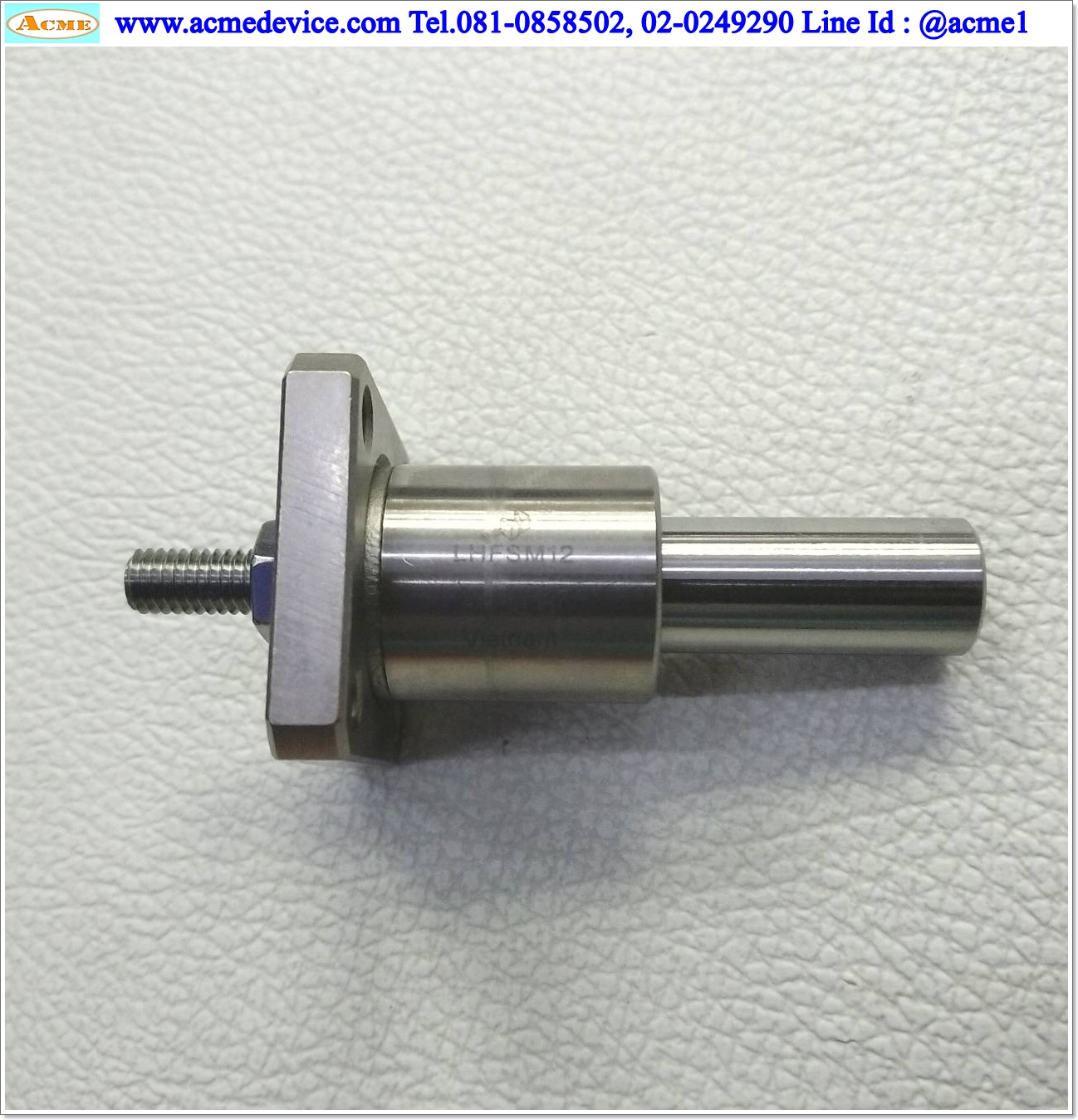 Linear Bushing and Shafts Misumi รุ่น LHFSM12, ขนาดเพลา 12 mm. x 55 mm.