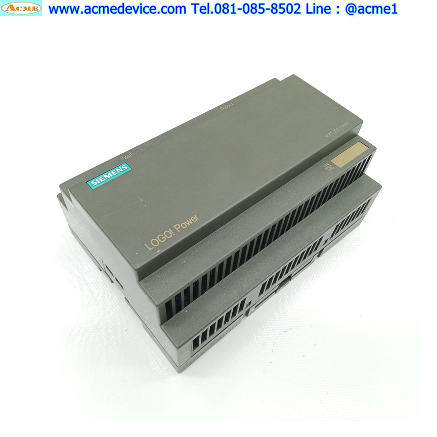Power Supply Siemens รุ่น 6EP1332-1SH41, Output 24V, 2.5A , 60W