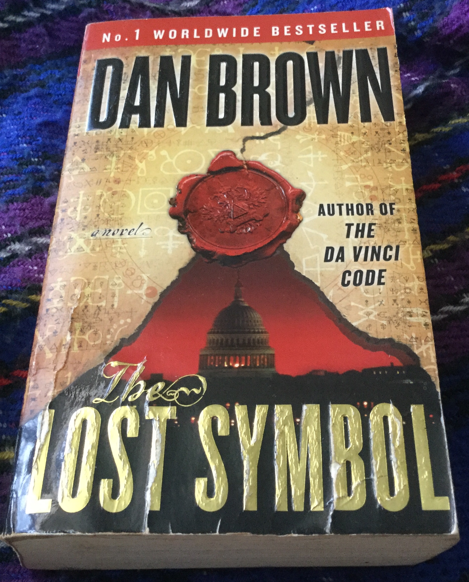 The Lost Symbol by Dan Brown ราคา 190