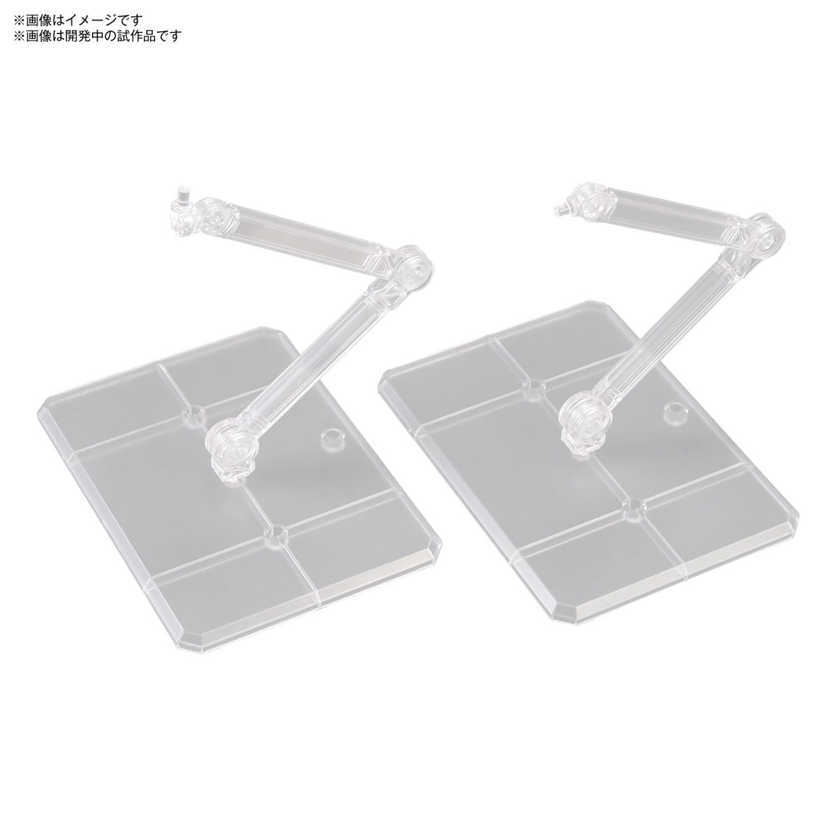 BANDAI ACTION BASE 7 CLEAR COLOR โมเดล กันดั้ม กันพลา