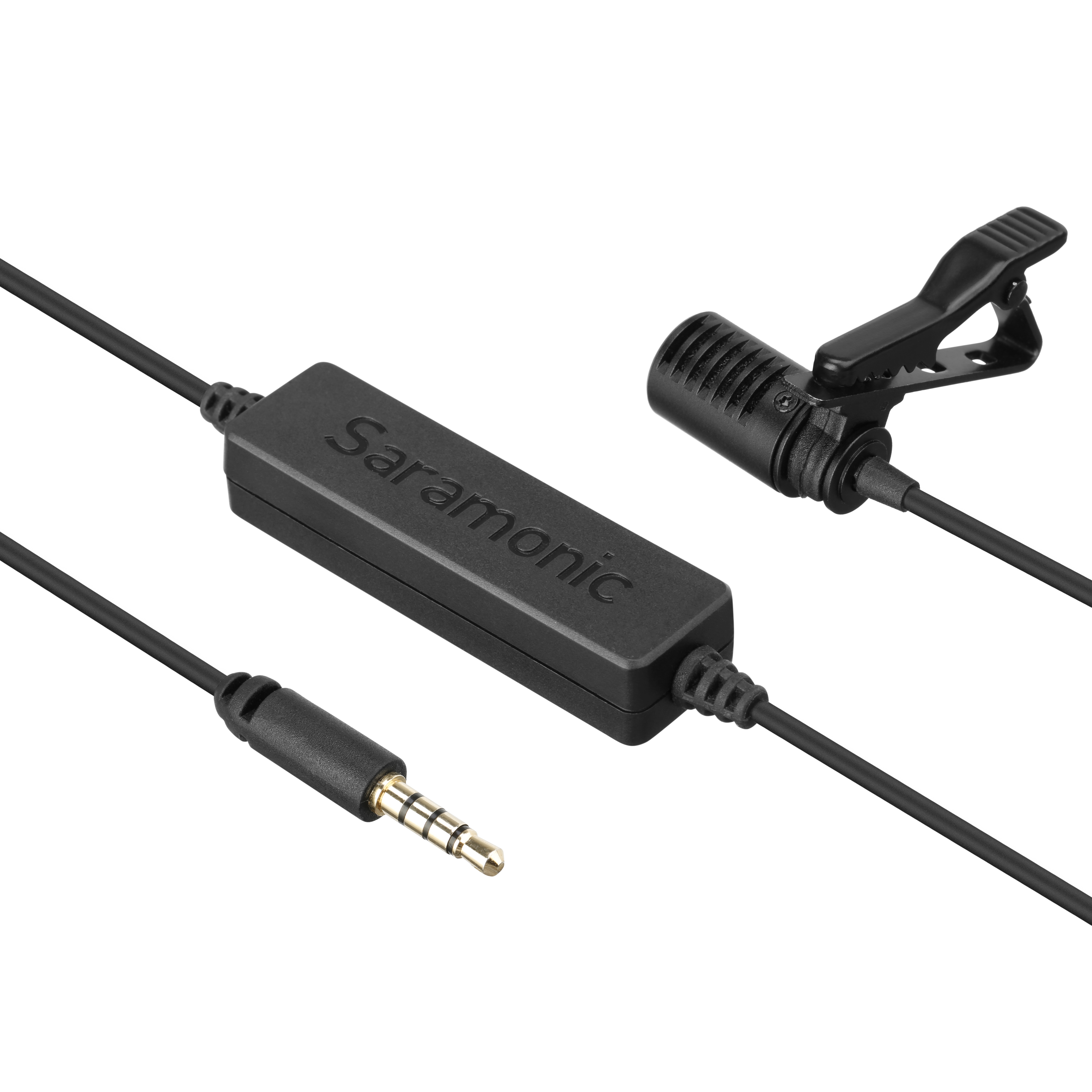 Saramonic LavMicro S Broadcast-Quality Lavalier Omnidirectional Microphone รับประกันศูนย์ไทย 1 ปี