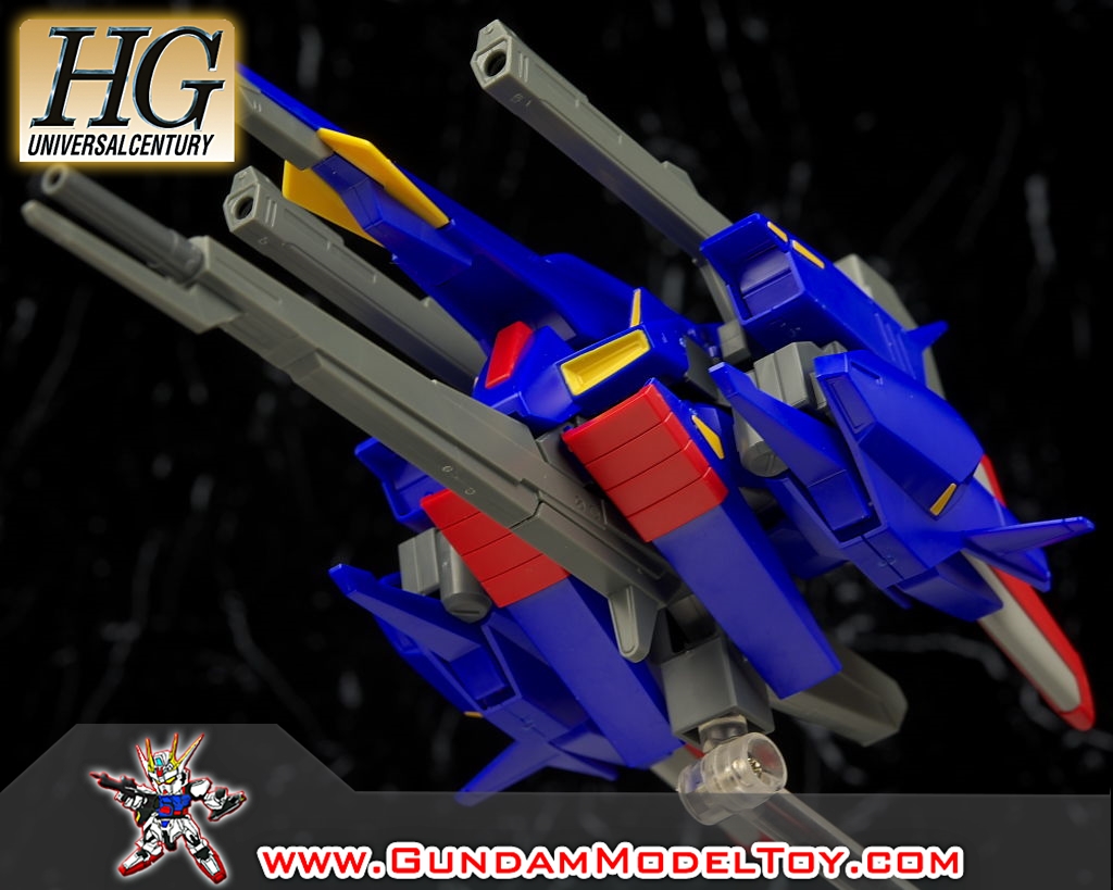 HGUC 1/144 ZII GUNDAM แซดทู กันดั้ม