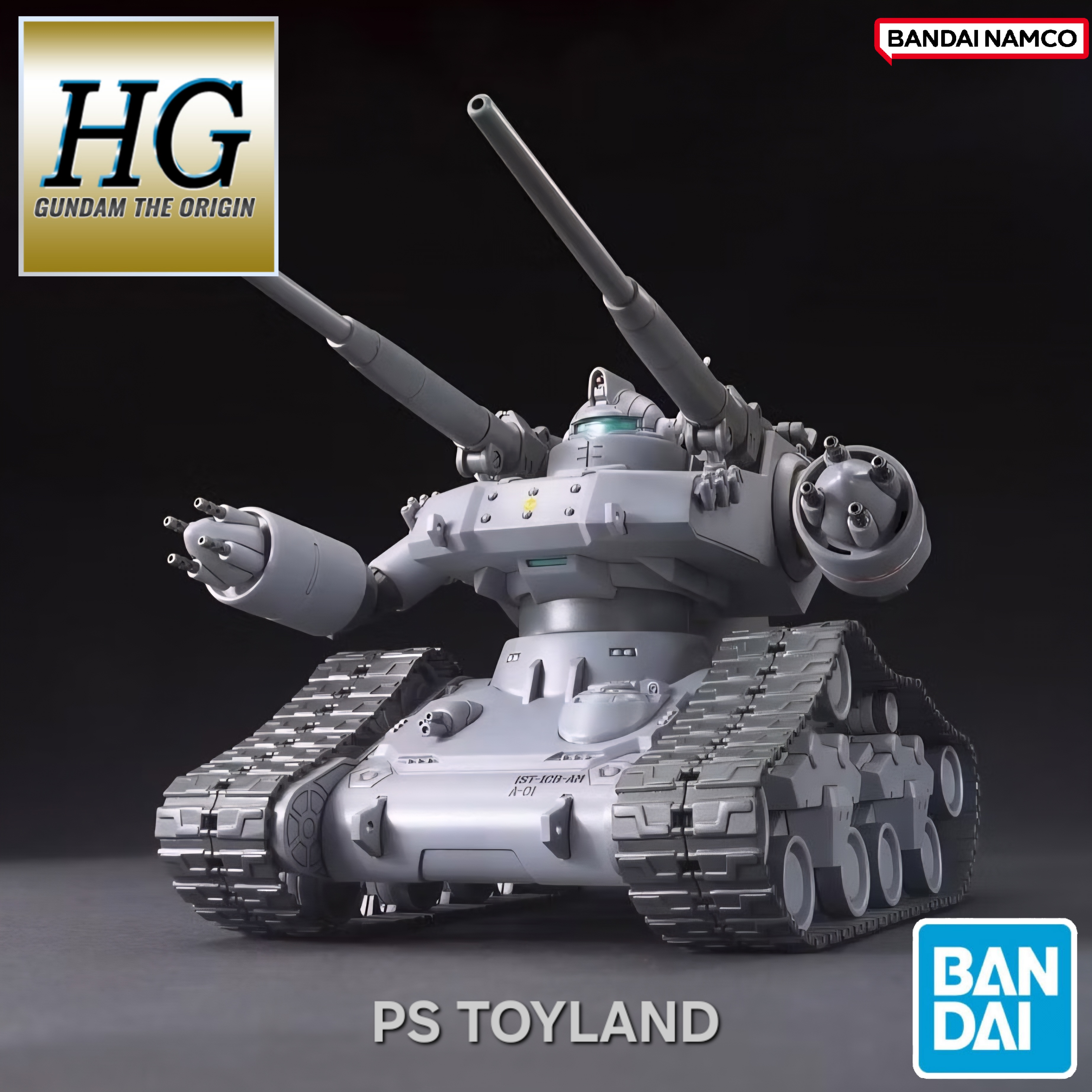 BANDAI HG GUNTANK EARLY TYPE โมเดล กันดั้ม กันพลา PS TOYLAND HGORIGIN