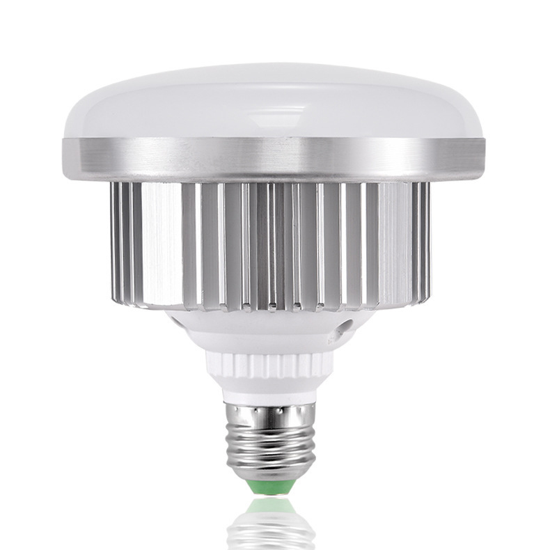 หลอดไฟถ่ายภาพ KingsMan LED E27 85W / 150W 5500K สำหรับใส่ซอฟบ็อก Softbox เหมาะกับถ่ายภาพ/ถ่ายวิดีโอ