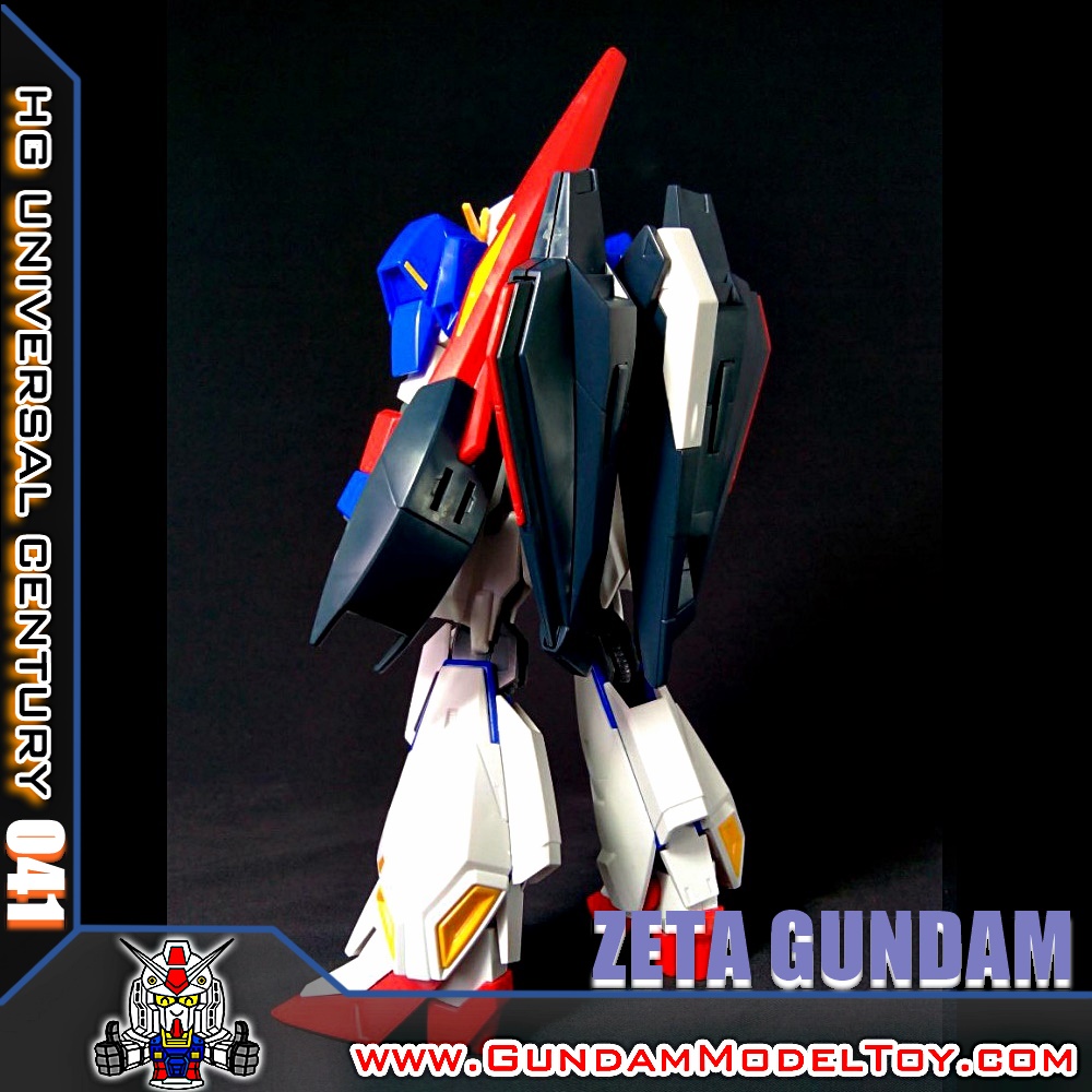HGUC 1/144 ZETA GUNDAM เซต้า กันดั้ม