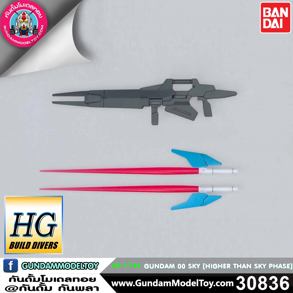 HG GUNDAM 00 SKY [HIGHER THAN SKY PHASE]