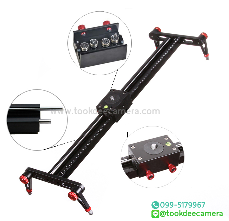 รางดอลลี่ (dolly slider) อย่างดี (PreOrder รอสินค้า 10-14วัน)