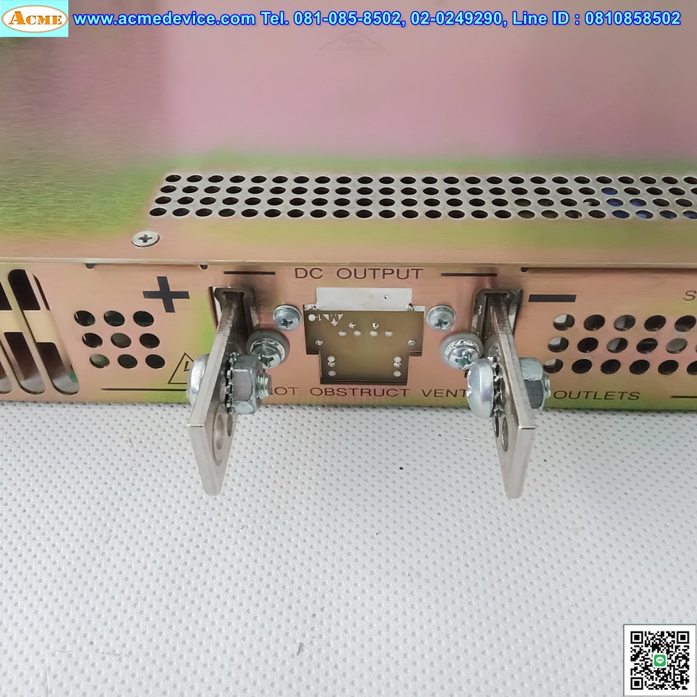 DC Power Supply Sorensen รุ่น DCS33-33E, 0-33V, 0-33A, 115/230vac