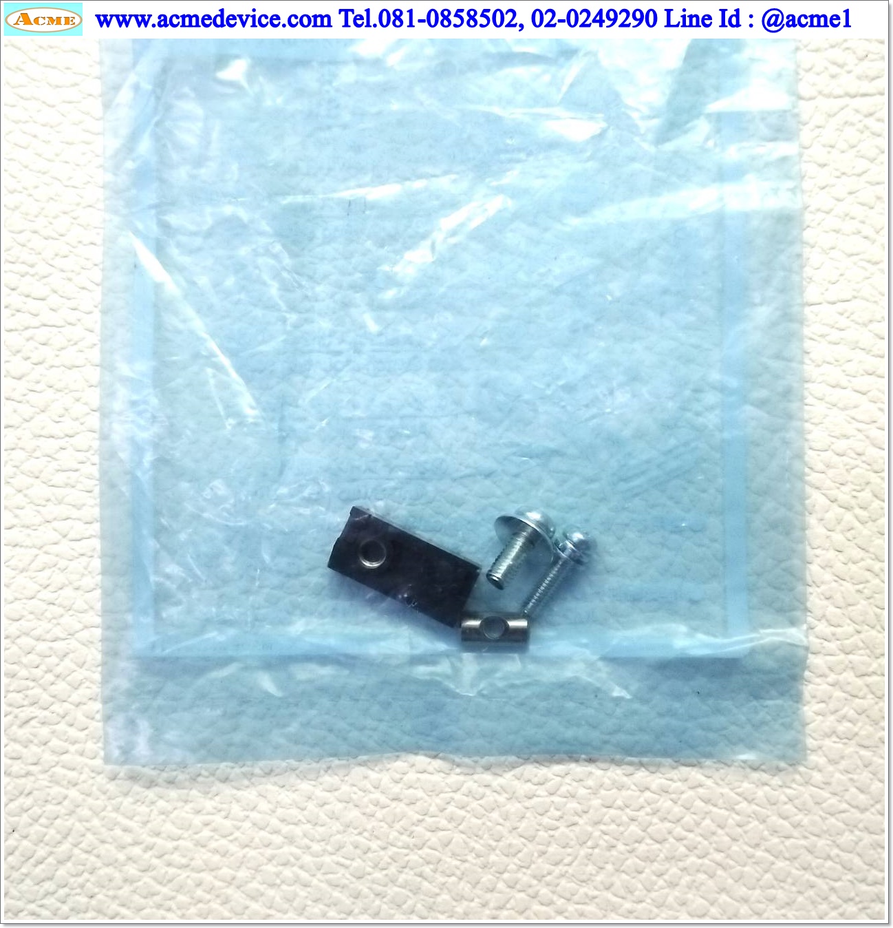 Auto switch mounting bracket รุ่น BQ5-032 (เส้นผ่าศูนย์กลาง 32-160)