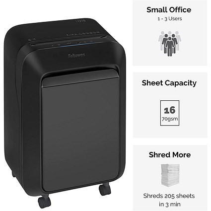 เครื่องทำลายเอกสาร Fellowes รุ่น LX210