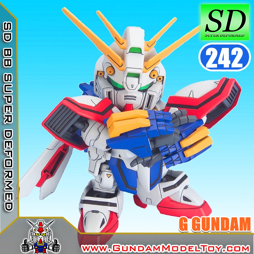 BANDAI SD BB242 G GUNDAM ก็อด กันดั้ม โมเดล กันดั้ม กันพลา ร้านพีเอสทอยแลนด์